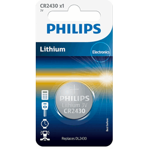 BATTERI KNAPP CR2430PHILIPS