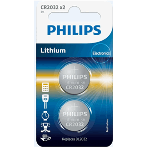 BATTERI KNAPP CR20322-PACK PHILIPS