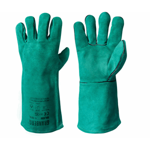Hanske, sveis, oksespalt, Str.10