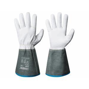 Hanske, argon, geiteskinn