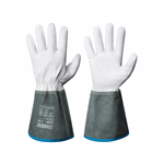 Hanske, argon, geiteskinn, Str.9