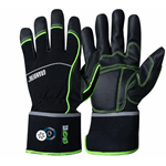 Hanske, vinter, syntetisk, Str.13