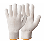 Hanske, polyester, Str 10