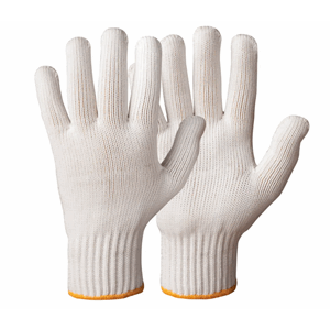 Hanske, polyester, Str 8