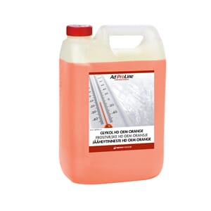 FROSTVÆSKE HD OEM ORANGE 4 LITER