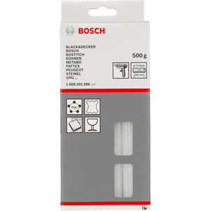 BOSCH LIMSTAV TRANSPARENT Ø11X200 0,5KG