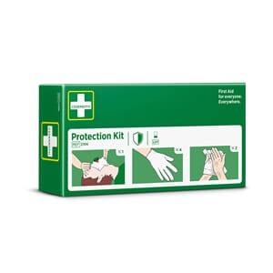 Beskyttelsespakke med hansker,