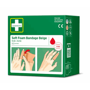 Cederroth Soft Foam Bandage Be