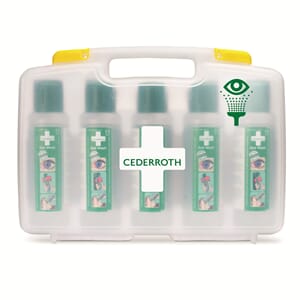 Cederroth Bufret Øyedusjkoffer