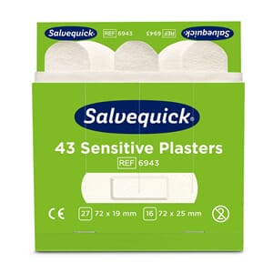 Sensitive Plaster, 43 st/refil