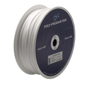 FLAGGLINE POLYESTER HVIT 5mm