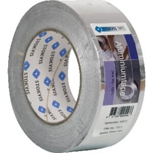 TAPE ALUMINIUM 50MMX50M SØLV