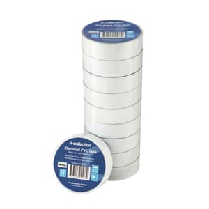 Eltape PVC a-collection 19mm Hvit 20m