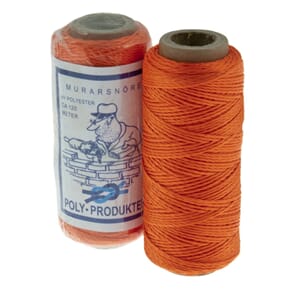 MURERSNØRE ORANGE 120M