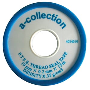 Gjengetape 19mm x 15m