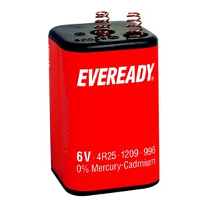 Batteri PJ996/4R25 6V