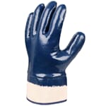HANSKE NITRILE,OLJE/FETT RESISTANT STR.10