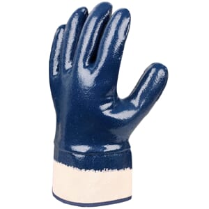 HANSKE NITRILE,OLJE/FETT RESISTANT STR.10