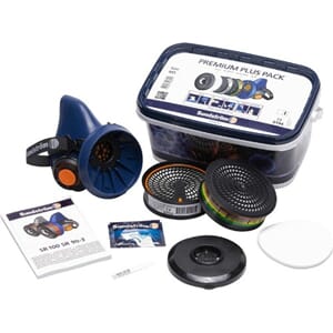Halvmask SR100 M/L Premium +P