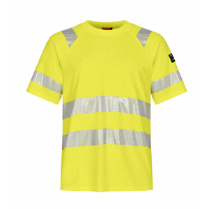 T-skjorte flammehemmende kl.3 Gul  XL