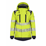 Tranemo skalljakke FR HiViz Gul Dame - XXL