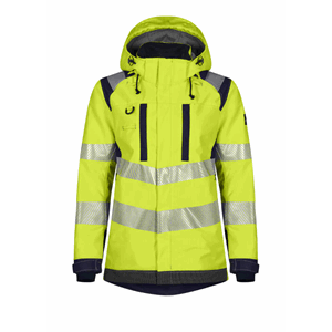 Tranemo skalljakke FR HiViz Gul Dame - XXL