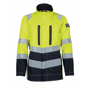 Tranemo arbeidsjakke FR HiViz Gul Dame XS
