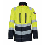 Tranemo arbeidsjakke FR HiViz Gul Dame XXL