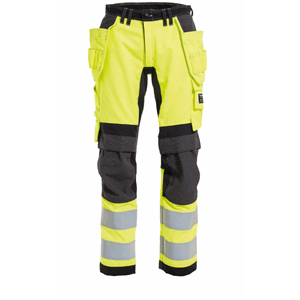 Tranemo Håndtverksbukse HiViz Gul/Marine C62