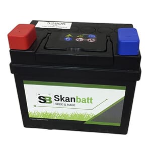 SKANBATT Plenklipper Batteri 12V 28AH 240CCA (186x130x171mm)