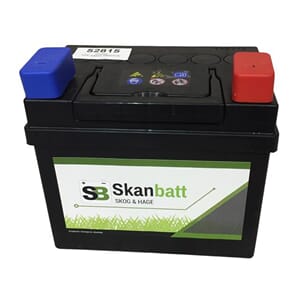 SKANBATT Plenklipper Batteri 12V 28AH 240CCA (186x130x171mm)