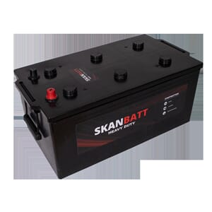 SKANBATT Startbatteri 12V 220AH 1200CCA (514x275x220/240mm)