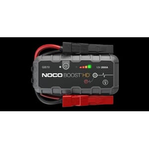 NOCO Lithium Startbooster 12V 2000Amp