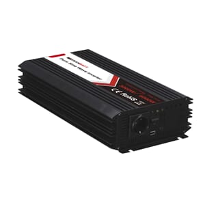 SKANBATT Inverter 24V 3000W (6000W) Ren Sinus m/Trådløs Fjer