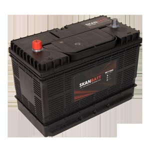 SKANBATT Fritidsbatteri 12V 115AH 800CCA (330x172x222/242mm)