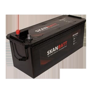 SKANBATT Fritidsbatteri 12V 140AH 800CCA (513x189x203/223mm)