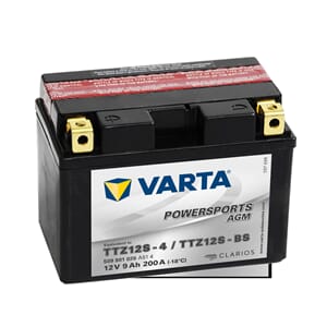 VARTA AGM MC Batteri 12V 9AH 200CCA (150x87x110mm) +venstre