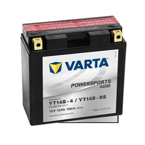 VARTA AGM MC Batteri 12V 12AH 190CCA (152x70x150mm) +venstre