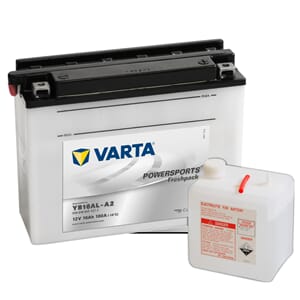 VARTA MC Batteri 12V 16AH 180CCA (205x72x164mm) +høyre YB16A