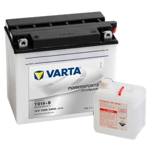 VARTA MC Batteri 12V 19AH 240CCA (176x101x156mm) +venstre YB