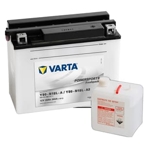 VARTA MC Batteri 12V 20AH 260CCA (207x92x164mm) +høyre Y50-N