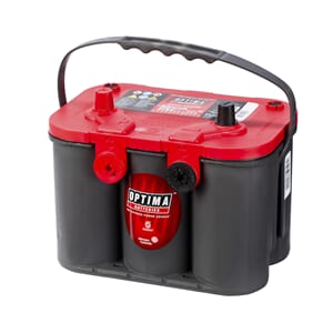 Optima Redtop U 4.2 50Ah 815A +/Sidepol