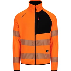 Hivis Powerjakke stretch Oransje XS