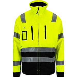 Synlighet Jakke Gul M