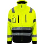 Synlighet Jakke Gul XL