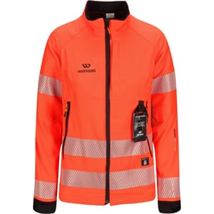 WENAAS HIVIS STRETCHJAKKE DAME RØD KL.2