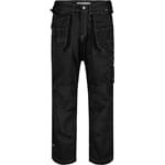 PROFF BUKSE POL/BOM SVART C60