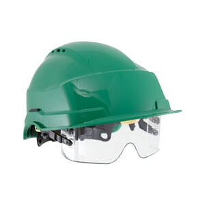Iris 2 vernehjelm Grønn