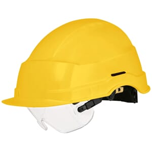 Iris 2 vernehjelm gul