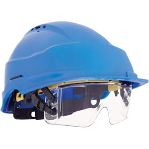 Iris 2 vernehjelm Blå